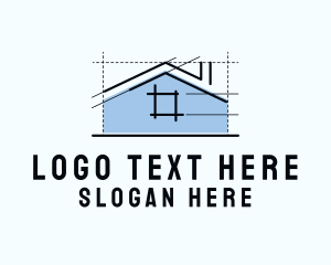 Realtor - Home Architecture Contractor logo design