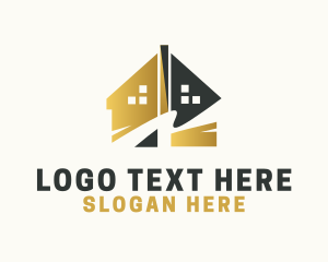 Estate Agency - Realty Home Developer logo design