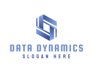 Software Data Technology logo design