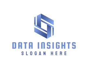 Software Data Technology logo design