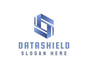 Software Data Technology logo design
