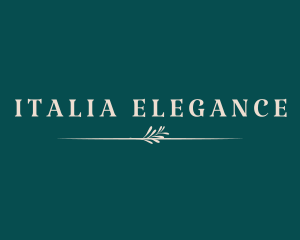 Elegant Beauty Wellness logo design