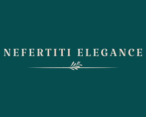 Elegant Beauty Wellness logo design