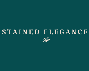 Elegant Beauty Wellness logo design