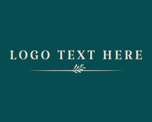 Text - Elegant Beauty Wellness logo design