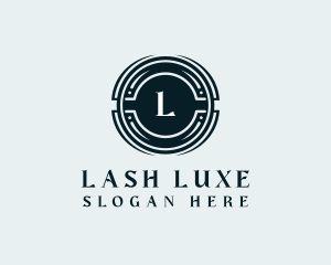 Deluxe Fashion Brand logo design