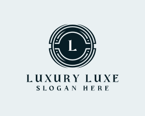 Deluxe Fashion Brand logo design