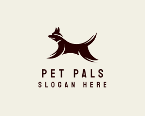 Pet Dog Veterinary logo design