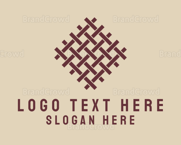 Artisan Textile Design Logo