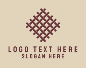 Home Decor - Artisan Textile Design logo design