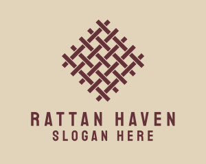 Rattan - Artisan Textile Design logo design