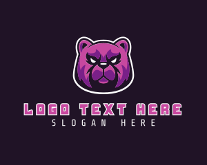 League - Fierce Bear Gaming logo design