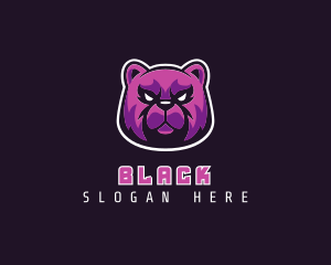 Streaming - Fierce Bear Gaming logo design