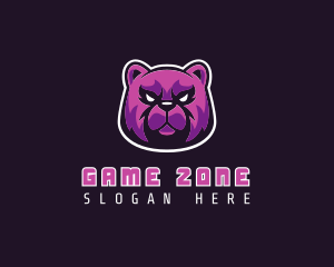 Fierce Bear Gaming logo design