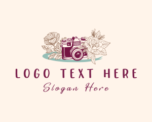 Blog - Studio Floral Camera logo design