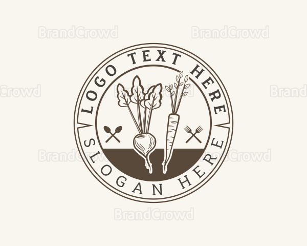 Root Vegetables Dining Logo