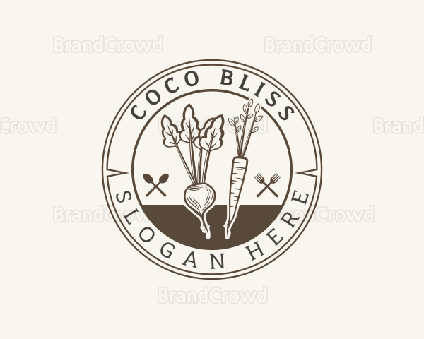 Root Vegetables Dining Logo