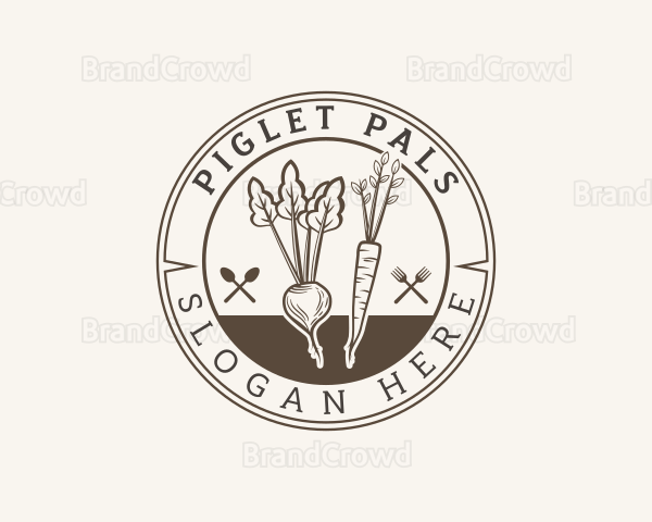 Root Vegetables Dining Logo