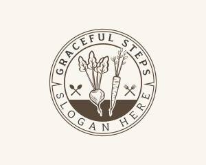 Root Vegetables Dining Logo