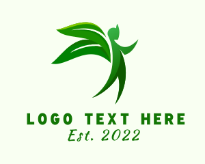 Therapy - Natural Botanical Fairy logo design