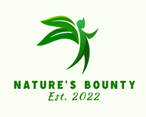 Natural Botanical Fairy logo design