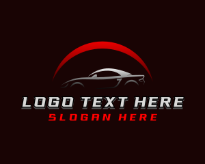 Coupe - Sports Car Detailing logo design
