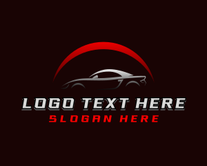 Sports Car Detailing Logo