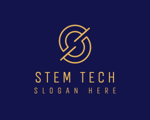 Generic Tech Letter S logo design