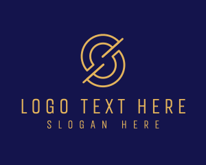 App - Generic Tech Letter S logo design