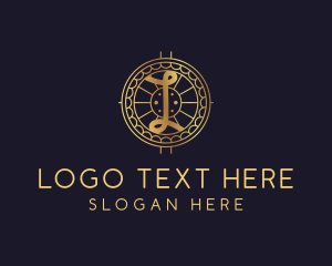Online - Modern Financial Letter L logo design