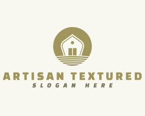 Textured - Barn House Farm logo design