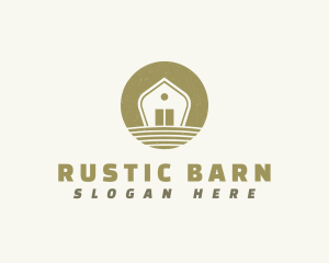 Barn - Barn House Farm logo design