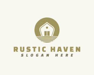 Barn House Farm logo design