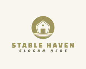 Barn House Farm logo design