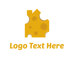 Yellow - Yellow Cheese House logo design