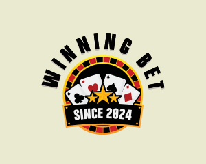 Bet - Poker Cards Gambling logo design