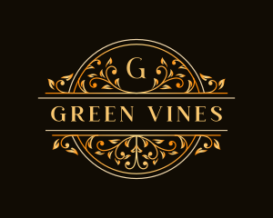 Vines - Leaf Vines Florist logo design