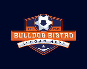 Football Soccer Tournament Logo