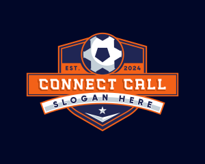 Football Soccer Tournament Logo