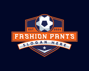 Football Soccer Tournament Logo