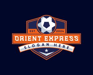 Football Soccer Tournament Logo