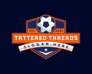 Football Soccer Tournament Logo