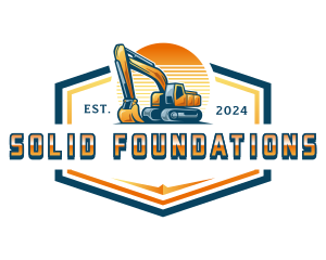 Excavation Engineering Machine Logo