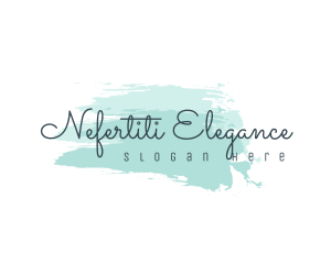 Elegant Cursive Firm  logo design