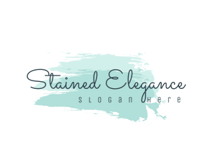 Elegant Cursive Firm  logo design