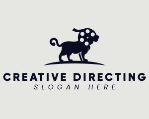 Directing - Lion Reel Studio logo design
