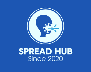 Spread - Viral Infection Transmission logo design
