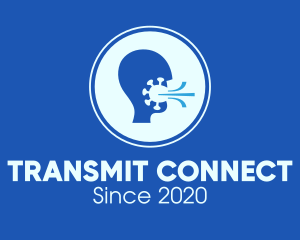 Transmit - Viral Infection Transmission logo design