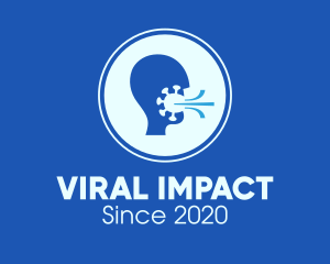 Infection - Viral Infection Transmission logo design
