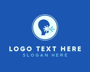 Viral - Viral Infection Transmission logo design